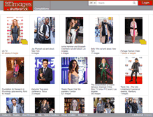 Tablet Screenshot of beimages.net